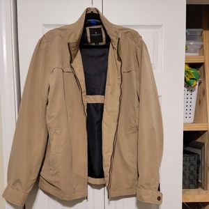 London Fog Men's Tan Jacket, size LT (Vintage)